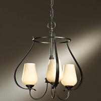 Hubbardton Forge 103047-1007 Flora 103047 3 Light Chandelier, светильник