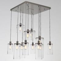 Hammerton Studio Apothecary Square Chandelier CHB0041-09-FB-C-C01-E2, светильник