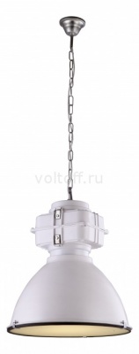 Arte Подвесной светильник Loft A5014SP-1WH