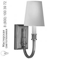 Visual Comfort TOB 2327BZ-NP Modern Library Wall Light Visual Comfort, настенный светильник