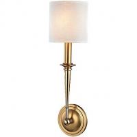 Hudson Valley Lighting 1231-AGB Lourdes 1 Light Wall Sconce, настенный светильник