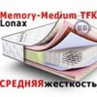 Lonax Матрас высокий  Memory-Medium TFK 1800х2000 мм.