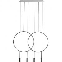 Estiluz Revolta_L73.2D_26.26.26 Revolta L73.2D Linear Suspension Light, светильник