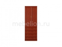 Столлайн Шкаф для одежды Юлианна СТЛ.004.01 вишня барселона