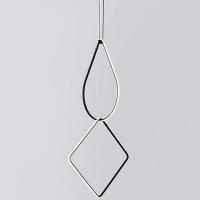 FLOS FU041630 | F0414030 | F0405030 Arrangements Drop Up Two Element Suspension FLOS, подвесной светильник