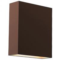 SONNEMAN Lighting Flat Box Up/Down Indoor/Outdoor LED Sconce 7107.72-WL SONNEMAN Lighting, настенный светильник