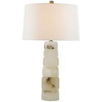 Visual Comfort CHA 8916ALB-L Cairn Stacked Table Lamp, настольная лампа