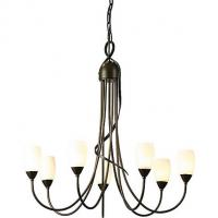 Hubbardton Forge Flora 7 Light Chandelier - 103049 103049-1011, светильник