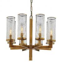 Visual Comfort KW 5200AB-CRG Liaison Single Tier Chandelier Visual Comfort, светильник