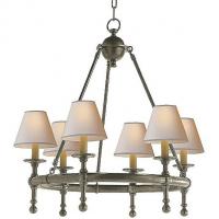 Visual Comfort SL 5814AN-NP Classic Mini Ring Chandelier, светильник