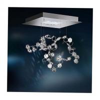 Swarovski Crystalon LED Pendant Light SCY510N-SS1S, подвесной светильник