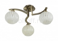 IDLamp Люстра на штанге 863 863/3PF-Oldbronze