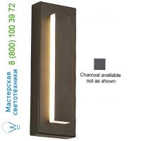 Tech Lighting Aspen Outdoor Wall Light (Charcoal/15 inch) - OPEN BOX OB-700OWASP93015DHUNVS, опенбокс