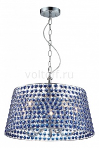 Wunderlicht Подвесной светильник Blue Grail W95085-45CH