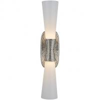 Visual Comfort KW 2047AI-WG Utopia Double Wall Sconce, настенный светильник