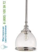 Visual Comfort CHC 5132AB-AB Sloane Mini Pendant Light, светильник