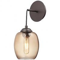 George Kovacs Bubble Pendant Wall Sconce (Teak) - OPEN BOX OB-P931-647, опенбокс