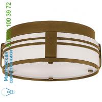 Visual Comfort TOB 4003BZ Ted Flush Mount Ceiling Light Visual Comfort, светильник