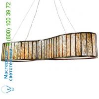 Varaluz Affinity 6 Light Linear Pendant Light , светильник