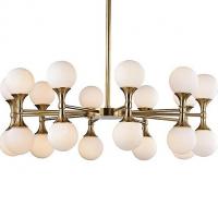 Hudson Valley Lighting 3316-AGB Astoria Chandelier, светильник