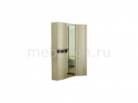 Дик-мебель Шкаф для одежды Оливия ШК-330-БД дуб беленый