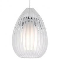 Tech Lighting 700FJAVAWC Ava Low Voltage Pendant Light, светильник