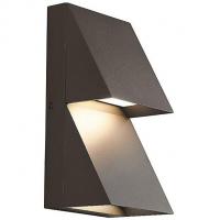 Tech Lighting 700WSPITDB-LED830 Pitch LED Outdoor Double Wall Light, уличный настенный светильник Tech Lighting 700WSPITDB-LED830 Pitch LED Outdoor Double Wall Light, уличный настенный светильник