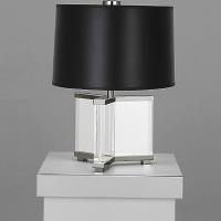 Robert Abbey Crystal Table Lamp 470B, настольная лампа