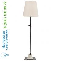 Visual Comfort TOB 3102HAB/WM-PL Eton Adjustable Table Lamp, настольная лампа