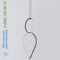 FLOS FU041630 | F0406030 | F0405030 Arrangements Round Small Two Element Suspension, светильник