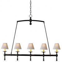 Visual Comfort Classic Linear Suspension SL 5811AN-NP Visual Comfort, светильник