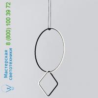 FLOS Arrangements Round Medium Two Element Suspension FU041630 | F0407030 | F0405030, светильник