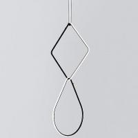 FLOS Arrangements Square Large Two Element Suspension FU041630 | F0409030 | F0405030, подвесной светильник