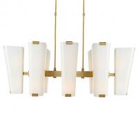 Visual Comfort ARN 5312HAB-CG Alpine Linear Suspension Light, светильник