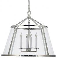 Visual Comfort OB-CHC 2202PN-CG Darlana Pendant (Polished Nickel/Large) - OPEN BOX RETURN, опенбокс