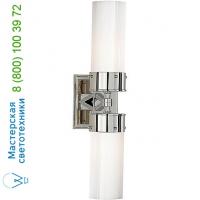 Visual Comfort TOB 2315BZ/HAB-CG Marais 2-Light Bathroom Wall Light, настенный бра