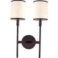 Hudson Valley Lighting Aberdeen Two Light Wall Sconce 622-PN Hudson Valley Lighting, настенный светильник бра