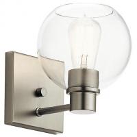 Kichler Harmony Bathroom Wall Sconce 45892NI Kichler, настенный бра