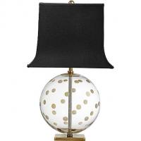 Visual Comfort KS 3015CG-BLS Pavillion Globe Table Lamp, настольная лампа