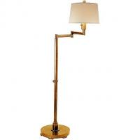 Visual Comfort Chunky Swing Arm Floor Lamp CHA 9106AB-L Visual Comfort, светильник