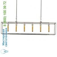 Visual Comfort S 5015AI Belden Linear Pendant, светильник