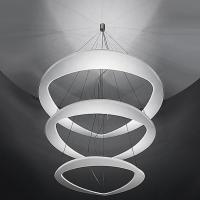 ZANEEN design Diadema 3 Pendant Light D4-1010WHI-ALM, светильник