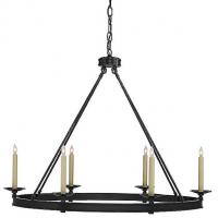 Visual Comfort Launceton Oval Chandelier CHC 1603AB, светильник