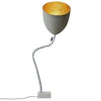 In-Es Art Design Flower Cemento Floor Lamp FLOWER CEMENTO GREY/WHITE In-Es Art Design, светильник