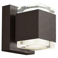 Tech Lighting 700OWVOT8306HUDUNVSLFSP Voto 6 Outdoor LED Wall Sconce, уличный настенный светильник