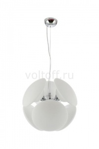 Luce Solara Подвесной светильник 8001/6S Chrome/White