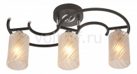 IDLamp Потолочная люстра 208/3PF-Blackchrome