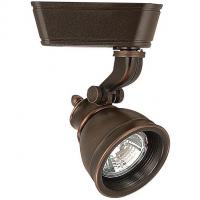 WAC Lighting LHT-874-AB Caribe Low Voltage MR16 Track Head, светильник