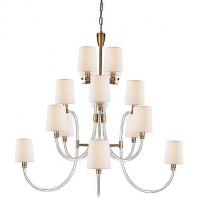 Visual Comfort Clarice 16-Light Chandelier JN 5030CG/AB-L, светильник