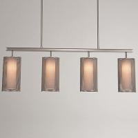 Hammerton Studio PLB0019-43-FB-0-001-E2 Uptown Mesh Linear Suspension Light Hammerton Studio, светильник